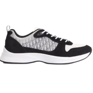 Monogramme white and black