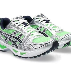 Kayano 14 - GREEN SILVER