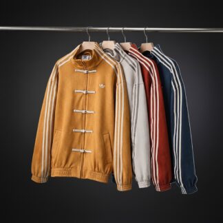 Adidas Originals Toggle Jacket Mustard