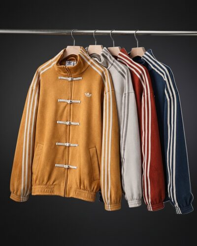 Adidas Originals Toggle Jacket Mustard