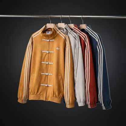 Adidas Originals Toggle Jacket Mustard