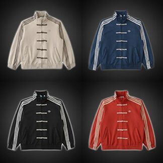 Adidas Originals Toggle Jacket Red