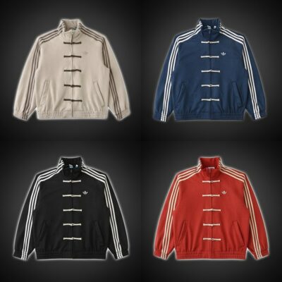 Adidas Originals Toggle Jacket Red