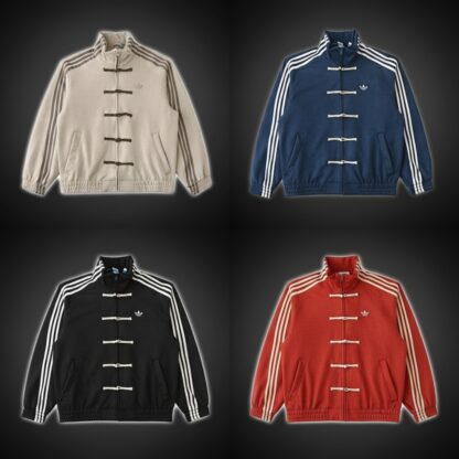 Adidas Originals Toggle Jacket Red