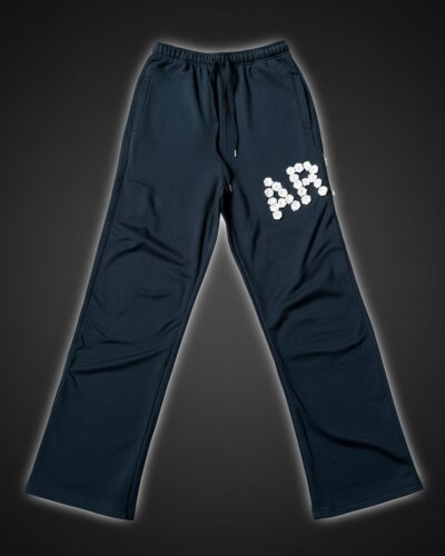 Arte Flower Logo Tracksuit Navy