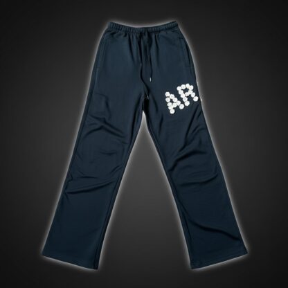 Arte Flower Logo Tracksuit Navy