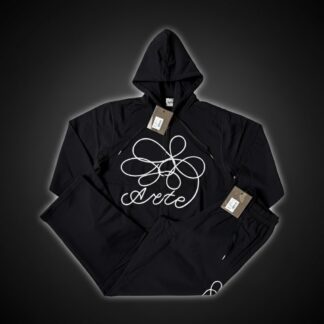 Arte Script Tracksuit Black