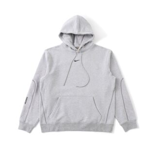 Nike NOCTA Fleece Tracksuit Grey