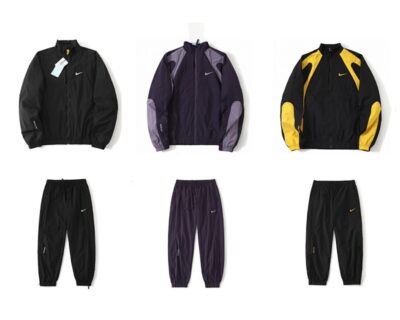 Nike NOCTA Woven Tracksuit Black