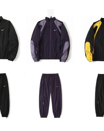Nike NOCTA Woven Tracksuit Black