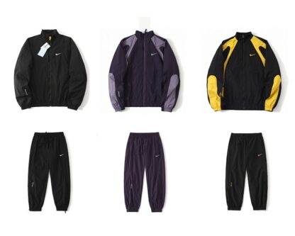 Nike NOCTA Woven Tracksuit Black