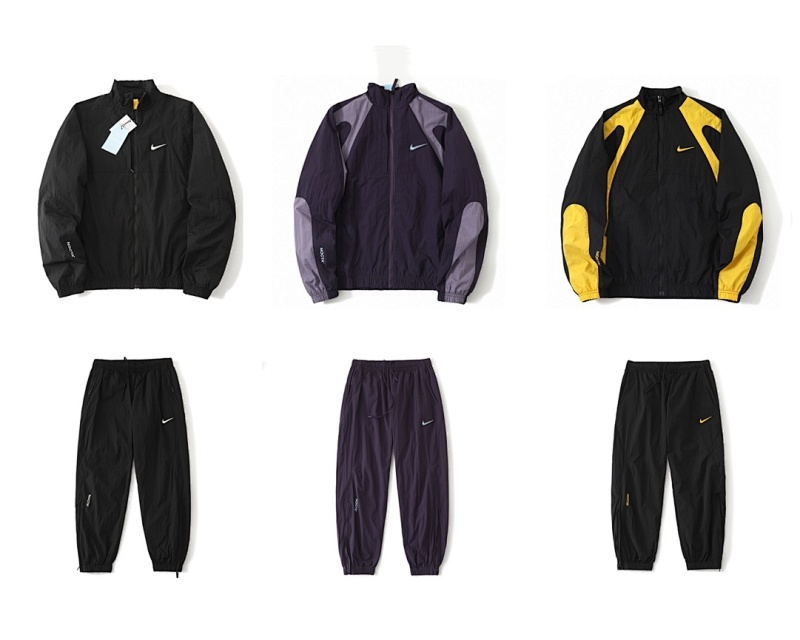 Nike NOCTA Woven Tracksuit Black