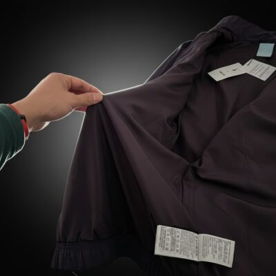 Nike NOCTA Woven Tracksuit Purple Grey