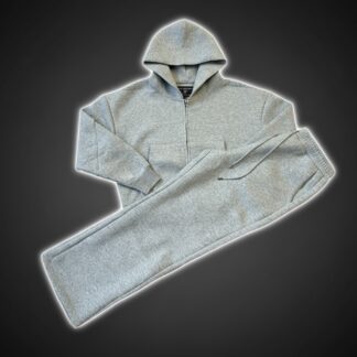 Saint Alexander Tracksuit Hood Heather Grey
