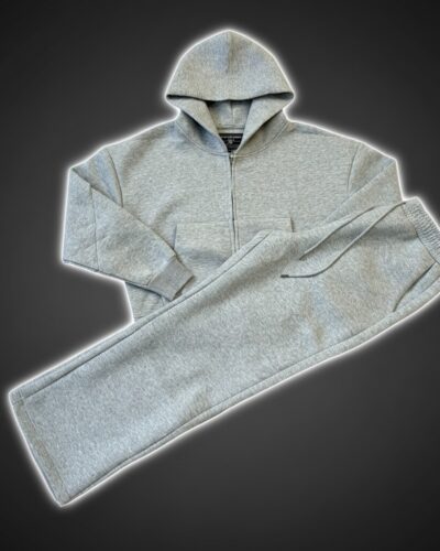 Saint Alexander Tracksuit Hood Heather Grey
