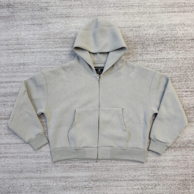 Saint Alexander Tracksuit ZIP Silver Grey