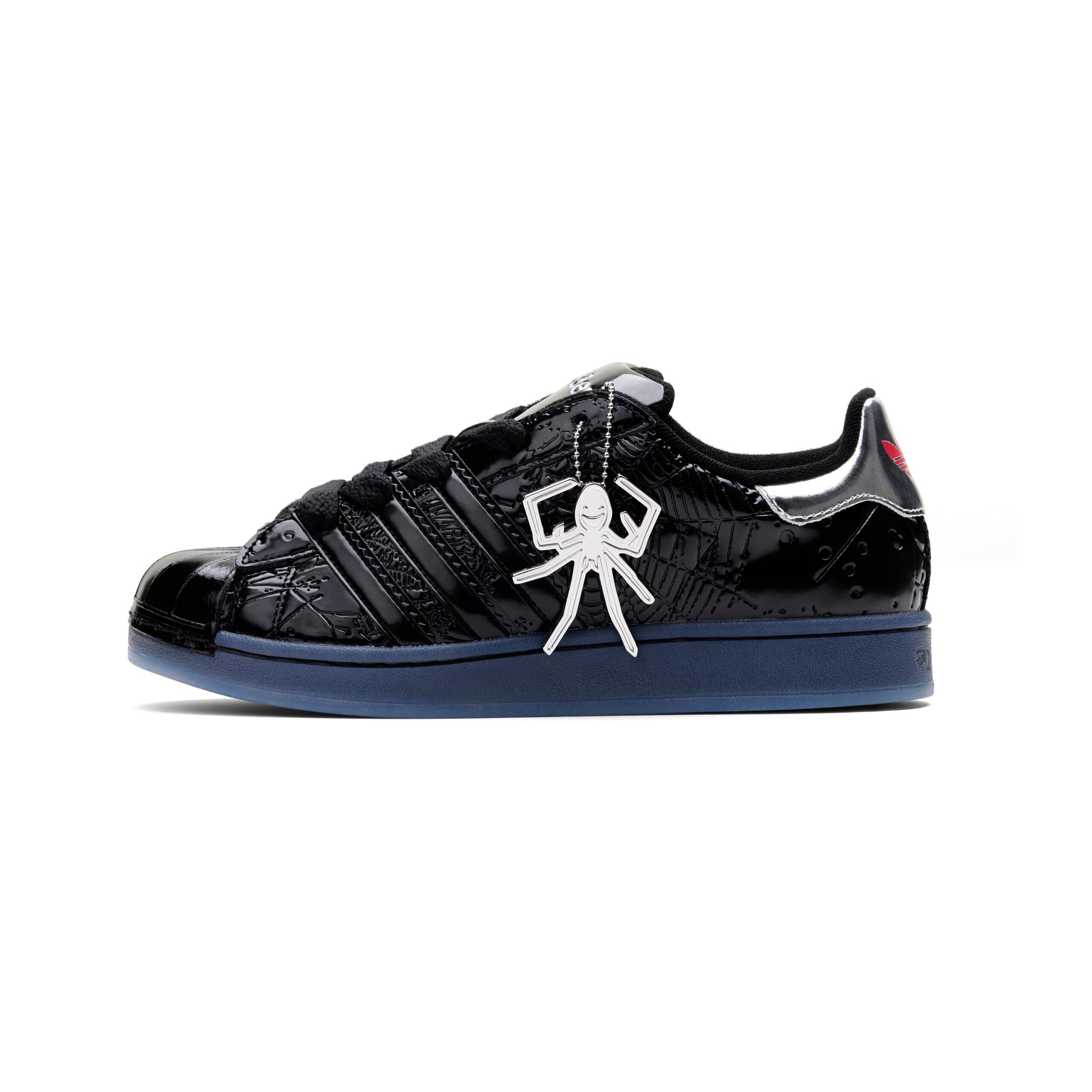 Sp5der x Adidas Superstar Black