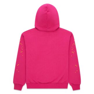 Sp5der Angel Number 555 Tracksuit Pink