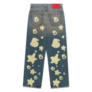 Sp5der Beluga Stamp Denim Indigo