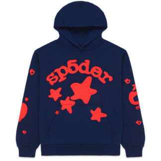 Sp5der Beluga Tracksuit Navy