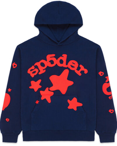 Sp5der Beluga Tracksuit Navy