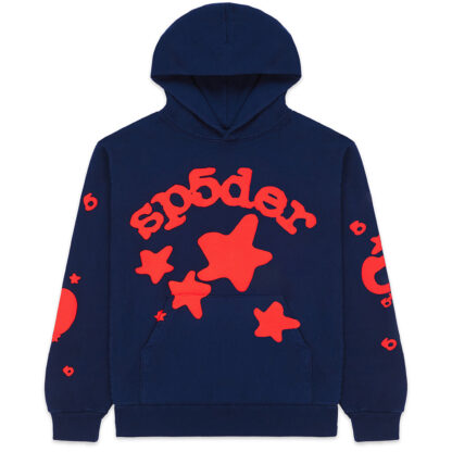 Sp5der Beluga Tracksuit Navy
