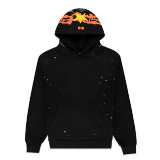 Sp5der Heavy Web Tracksuit Black