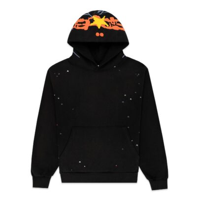 Sp5der Heavy Web Tracksuit Black