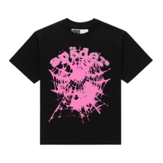 Sp5der Scattered OG Web V2 Tee Black