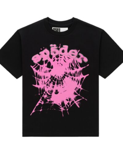 Sp5der Scattered OG Web V2 Tee Black