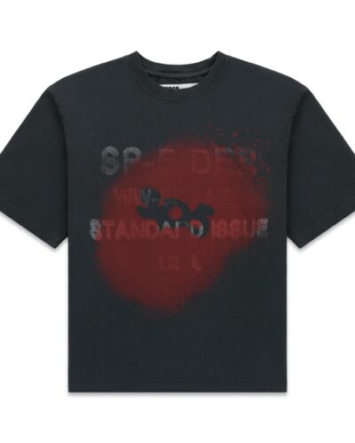 Sp5der Standard Issue Tee Black