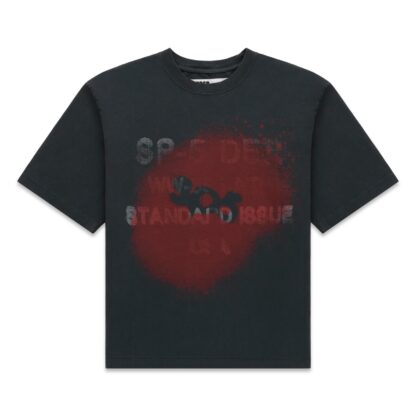 Sp5der Standard Issue Tee Black