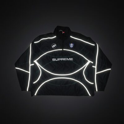Supreme Reflective Tracksuit Black