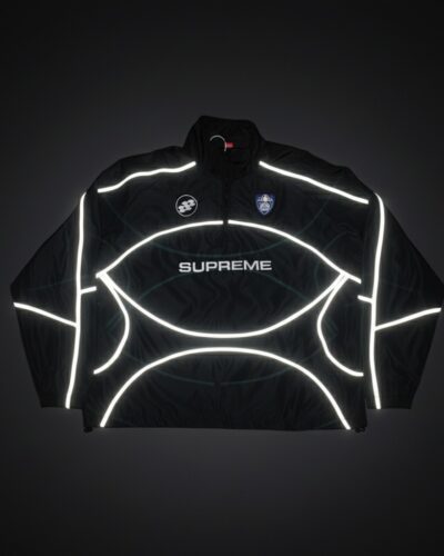 Supreme Reflective Tracksuit Black