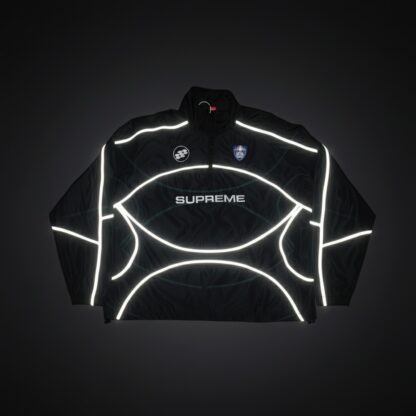 Supreme Reflective Tracksuit Black