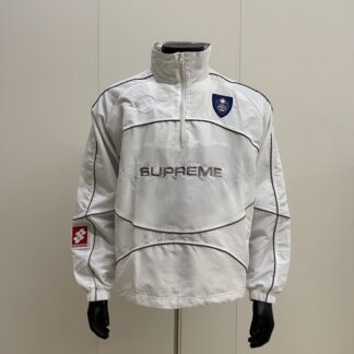 Supreme Reflective Tracksuit White