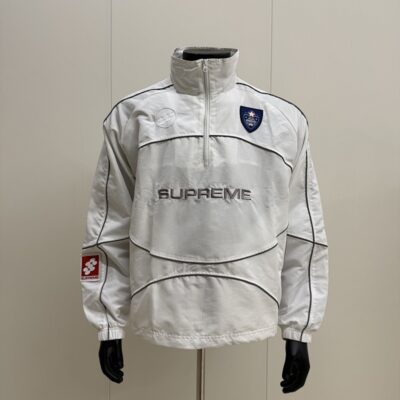 Supreme Reflective Tracksuit White