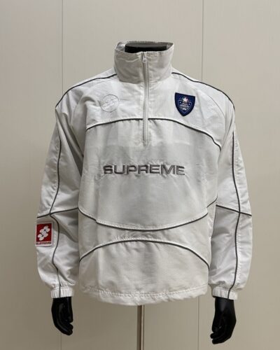 Supreme Reflective Tracksuit White